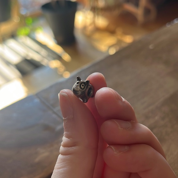 Retired Pandora Dog Charm - Picture 2 of 2